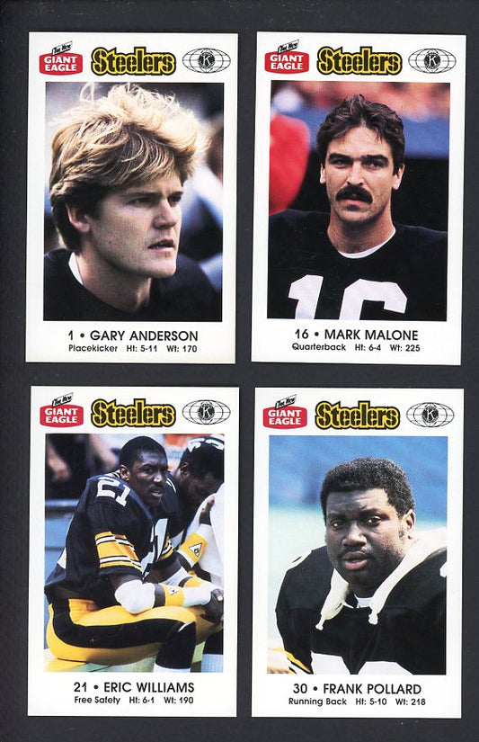 1985 Police Pittsburgh Steelers Complete Set 559966