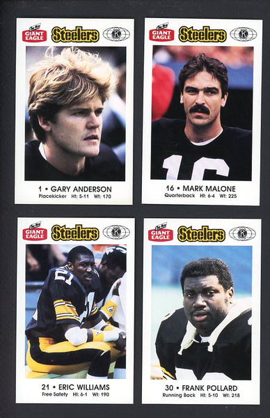 1985 Police Pittsburgh Steelers Complete Set 559966