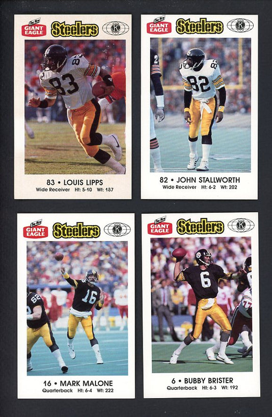 1986 Police Pittsburgh Steelers Complete Set 559974