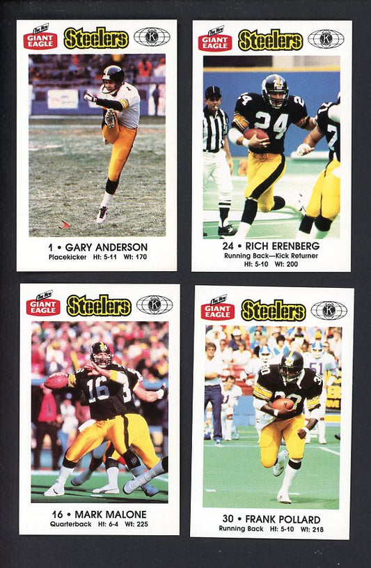 1986 Police Pittsburgh Steelers Complete Set 559975