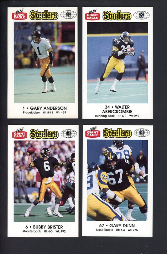 1987 Police Pittsburgh Steelers Complete Set 559981