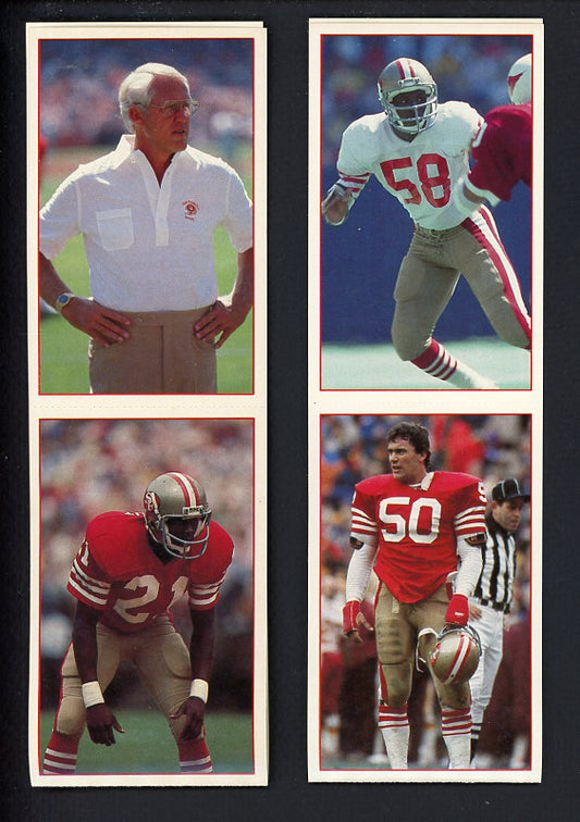1984 Police San Francisco 49ers Complete Set 560021