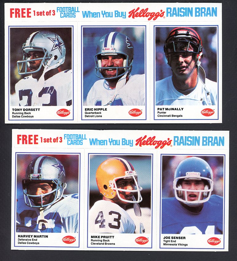 1982 Kelloggs Raisin Bran Complete Set 560024