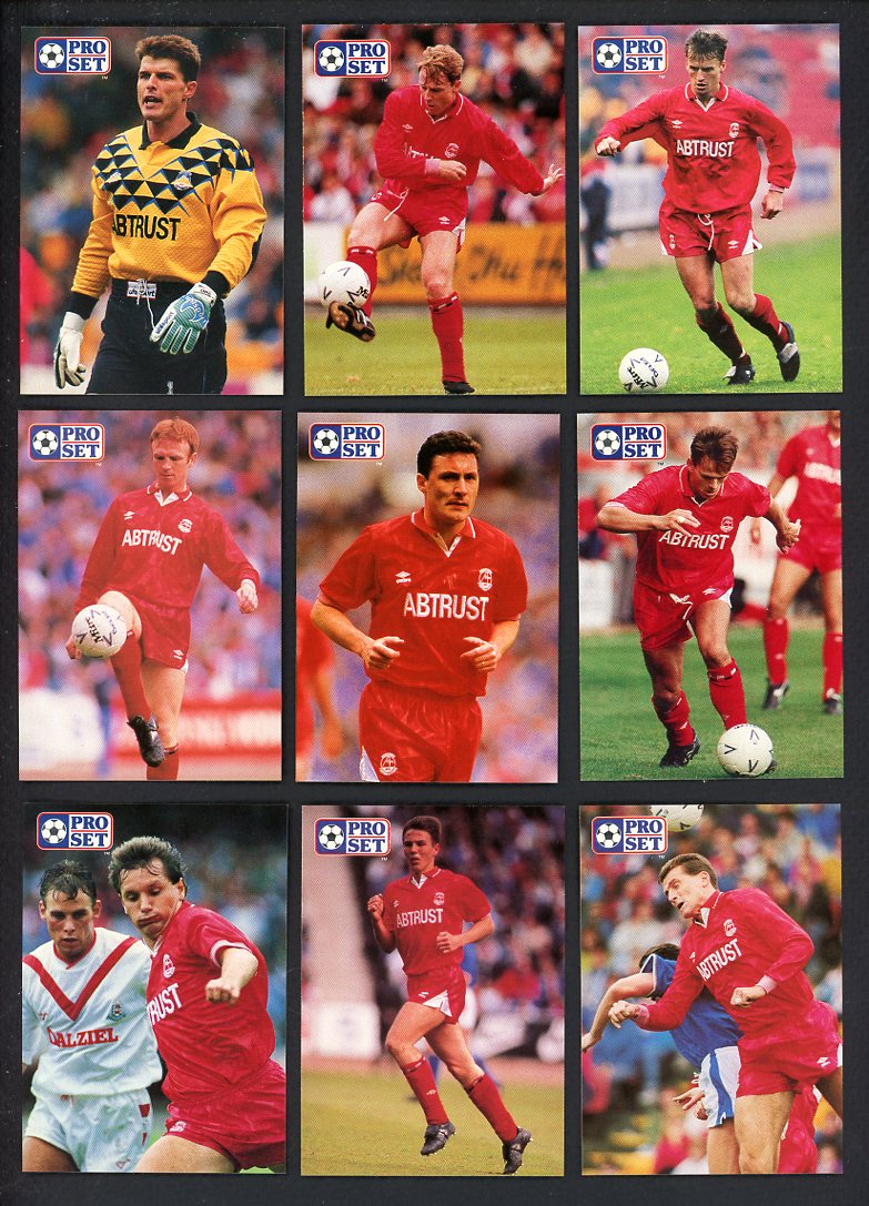 1991 Pro Set Scottish Soccer League Complete Set 560034