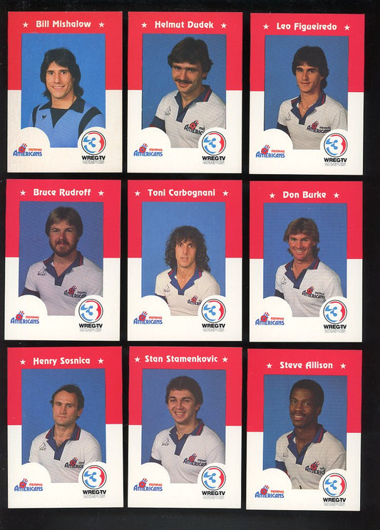 1982 Sports Legends MISL Soccer Complete Set 560041