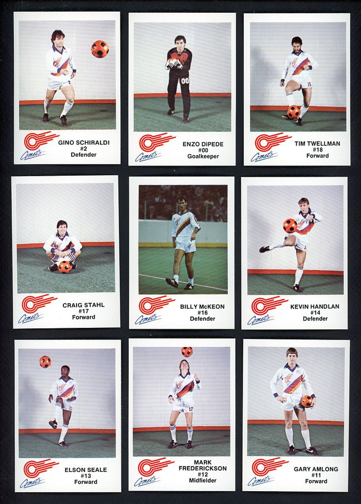 1983 Coca Cola Triple Play Kansas City Comets Complete Set 560045