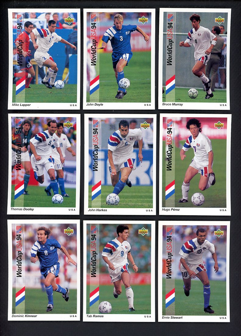 1994 Upper Deck World Cup Complete Set 560046