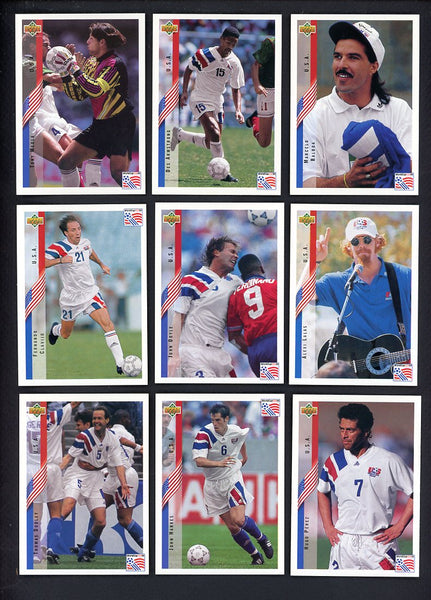 1994 Upper Deck World Cup Germany Complete Set 560048