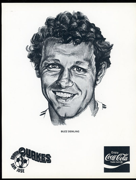 1978 Coca Cola San Jose Earthquakes Complete Set 560054