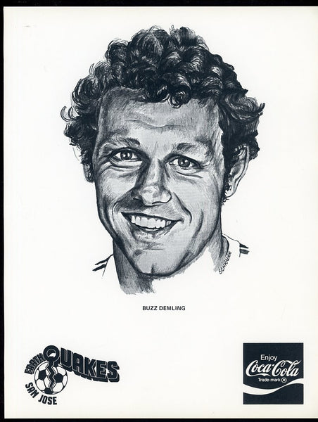 1978 Coca Cola San Jose Earthquakes Complete Set 560054