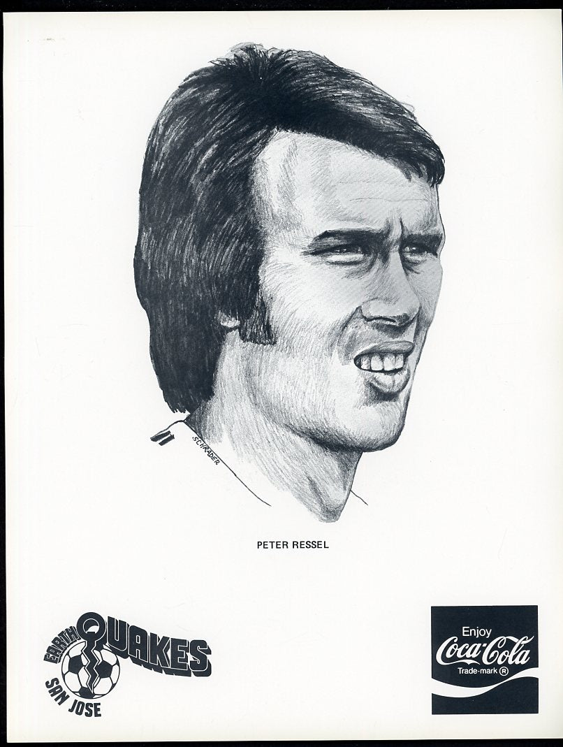 1978 Coca Cola San Jose Earthquakes Complete Set 560055