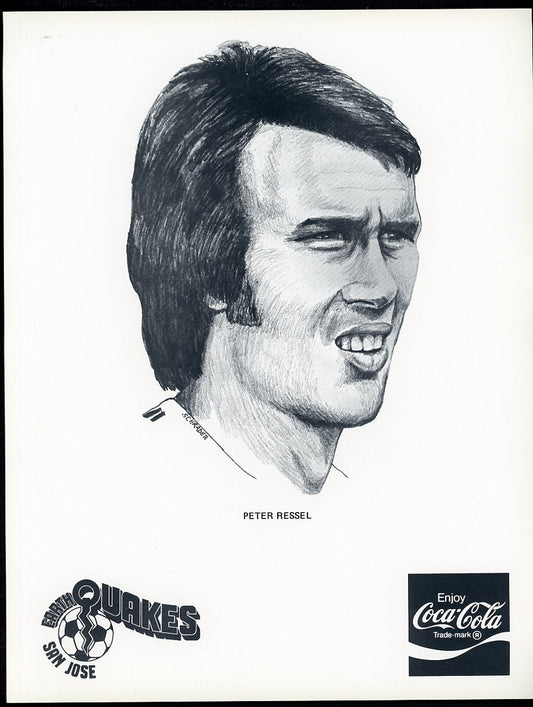 1978 Coca Cola San Jose Earthquakes Complete Set 560055