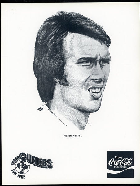 1978 Coca Cola San Jose Earthquakes Complete Set 560055