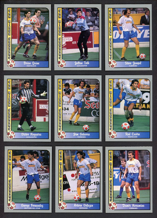 1990 Pacific MISL Soccer Complete Set 560056