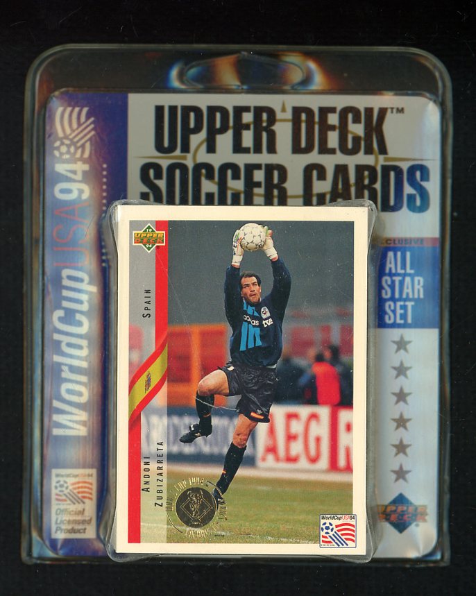 1994 Upper Deck World Cup All Stars Complete Set 560058