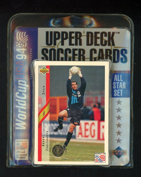 1994 Upper Deck World Cup All Stars Complete Set 560058