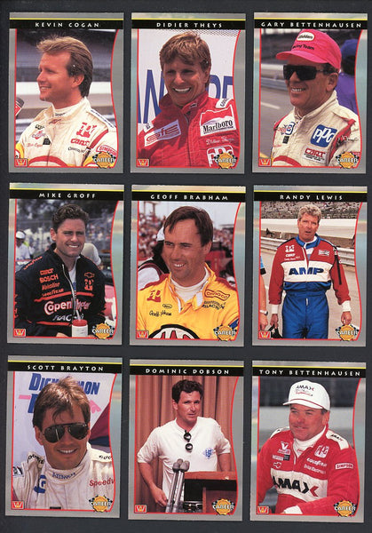 1992 All World Auto Racing Complete Set 560060