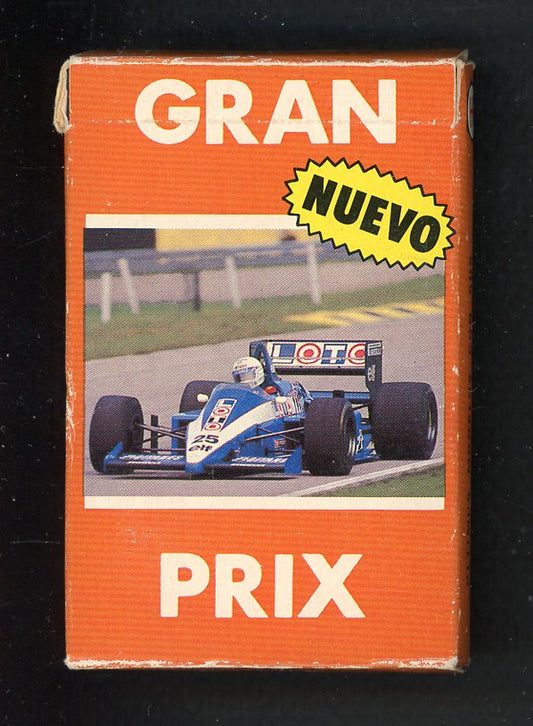 1988 Fourniers Gran Prix Auto Complete Set 560062
