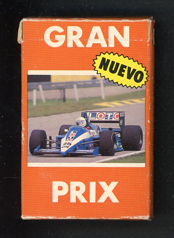 1988 Fourniers Gran Prix Auto Complete Set 560062