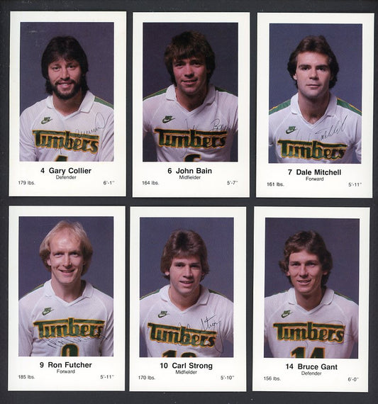 1982 Police Portland Timbers Complete Set 560070