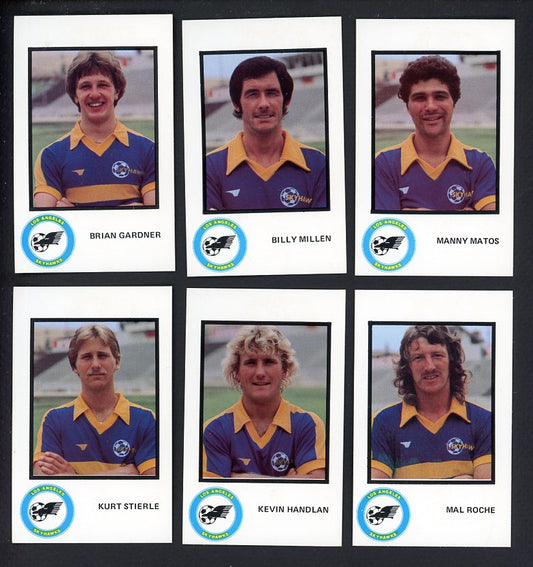 1979 Carls Jr Los Angeles Skyhawks Complete Set 560072