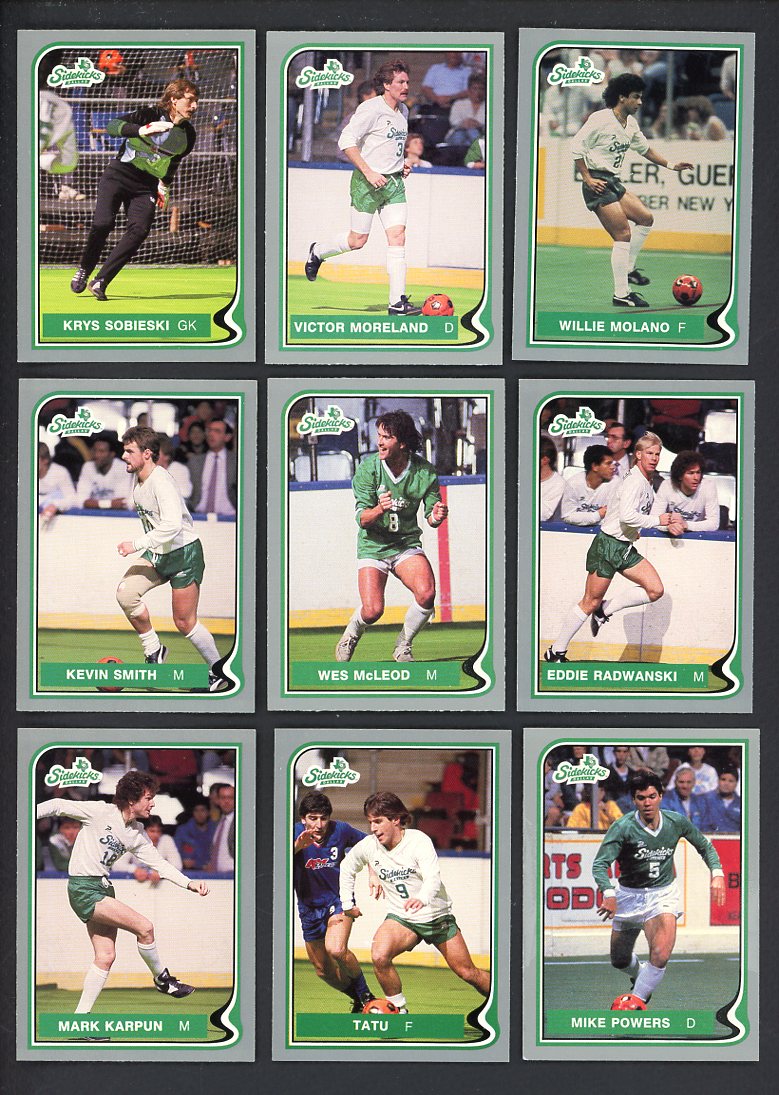 1987 Pacific MISL Soccer Complete Set 560073