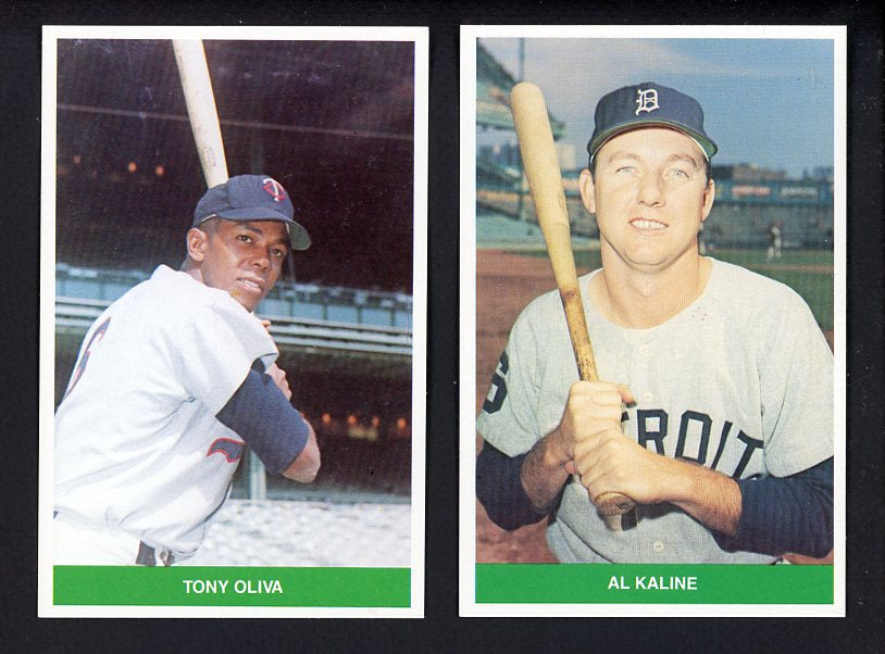 1984 TCMA Players Of The 1950s And 1960s Complete Set 560078