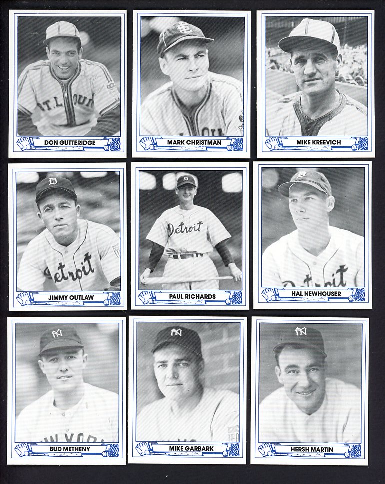 1983 TCMA 1944 Play Ball Complete Set 560079