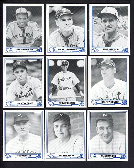 1983 TCMA 1944 Play Ball Complete Set 560079