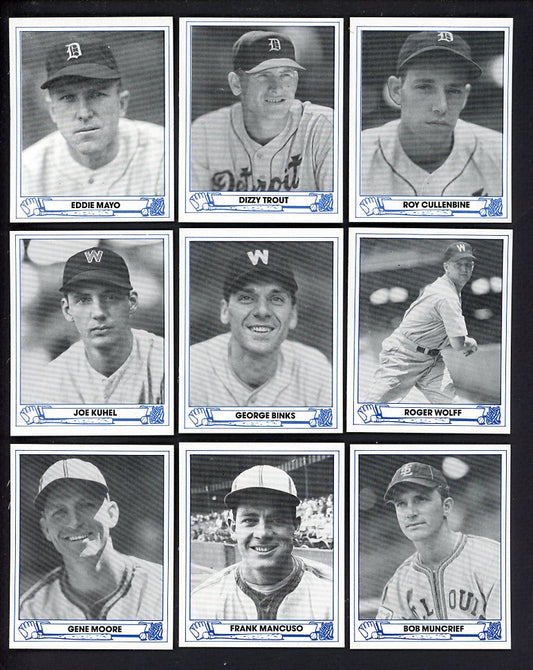 1983 TCMA 1945 Play Ball Complete Set 560080