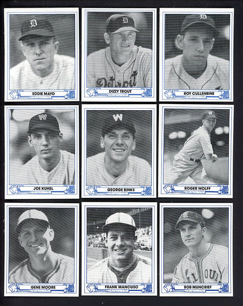 1983 TCMA 1945 Play Ball Complete Set 560080