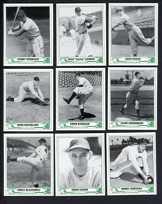 1985 TCMA 1947 Play Ball Complete Set 560081