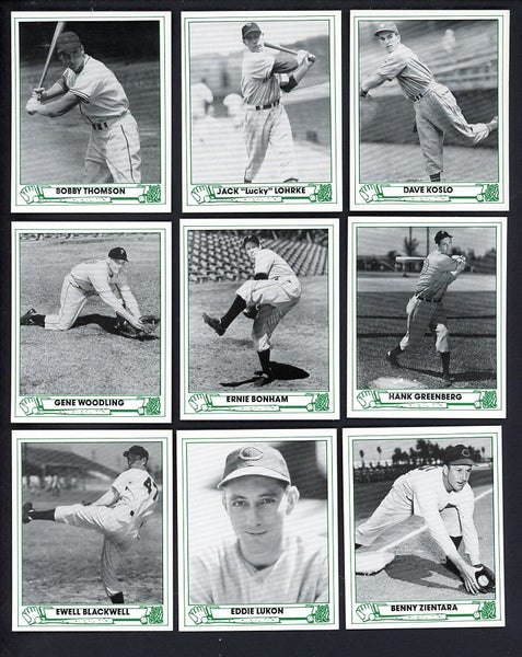 1985 TCMA 1947 Play Ball Complete Set 560081