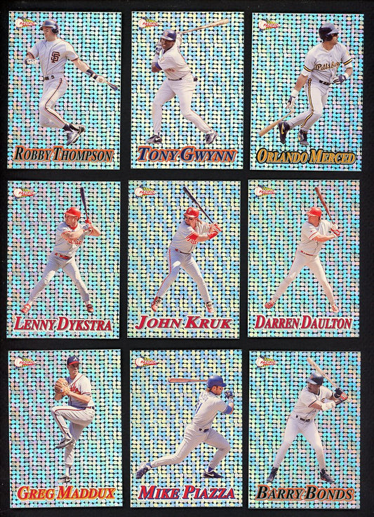 1994 Pacific Jewels Of The Crown Complete Set 560085