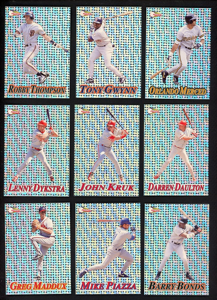 1994 Pacific Jewels Of The Crown Complete Set 560085