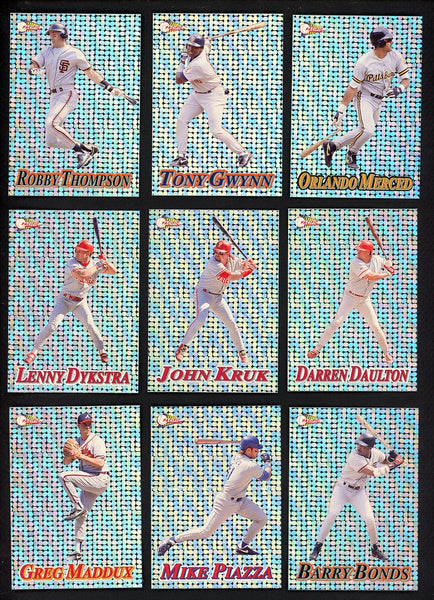 1994 Pacific Jewels Of The Crown Complete Set 560085