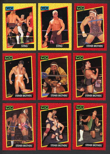 1991 Impel WCW Wrestling Complete Set 560090