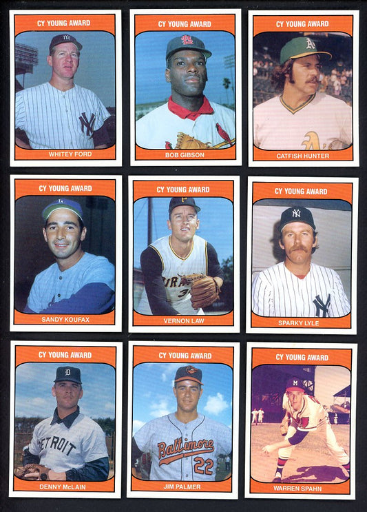 1985 TCMA Cy Young Winners Complete Set 560091