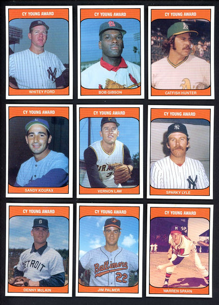 1985 TCMA Cy Young Winners Complete Set 560091