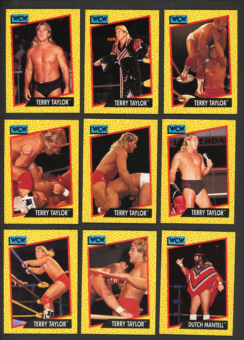 1991 Impel WCW Wrestling Complete Set 560097