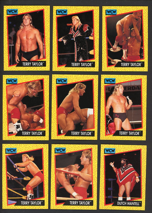 1991 Impel WCW Wrestling Complete Set 560097