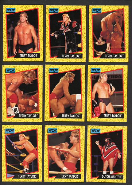 1991 Impel WCW Wrestling Complete Set 560097