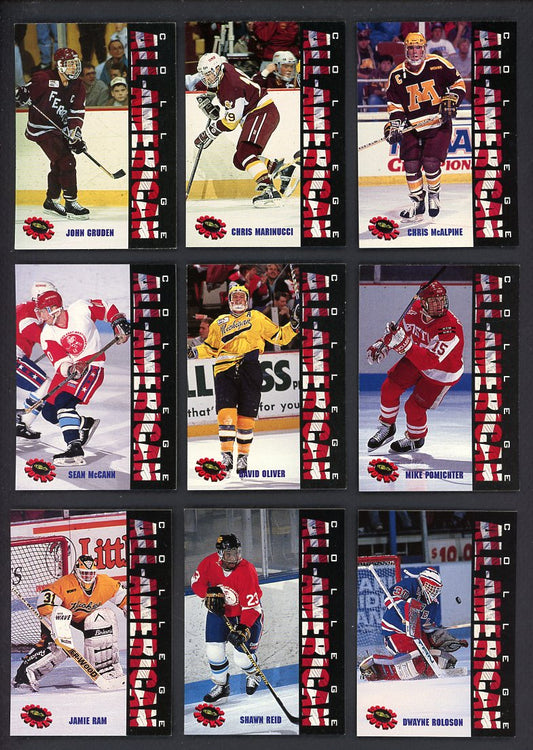 1994 Classic Hockey All Americans Complete Set 560102