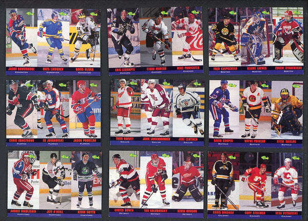 1994 Classic Hockey Tri Cards Complete Set 560114