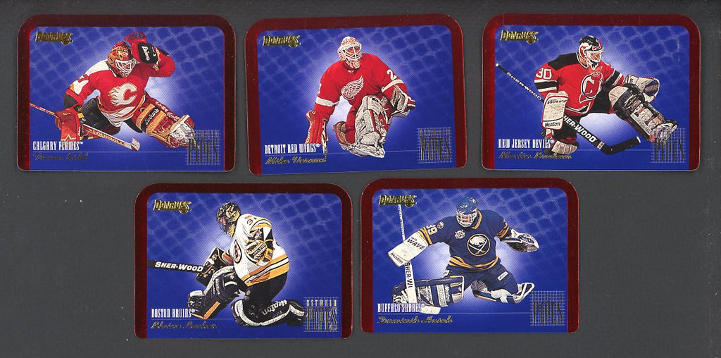 1995 Donruss Hockey Between The Pipes Complete Set 560116