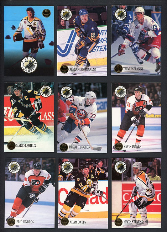 1993 Leaf Hockey Hat Trick Artists Complete Set 560119