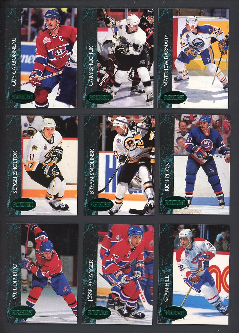 1992 Parkhurst Stanley Cup Update Complete Set 560120