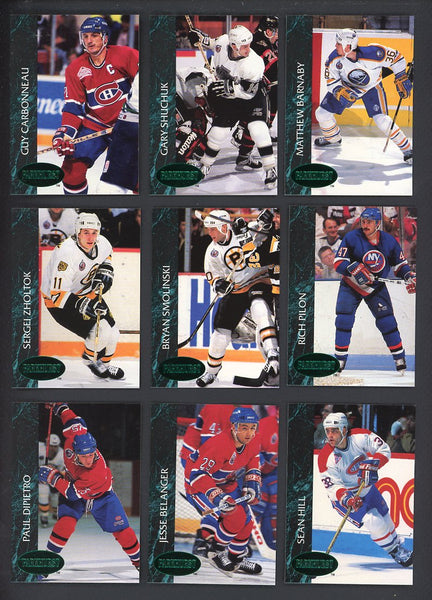 1992 Parkhurst Stanley Cup Update Complete Set 560120