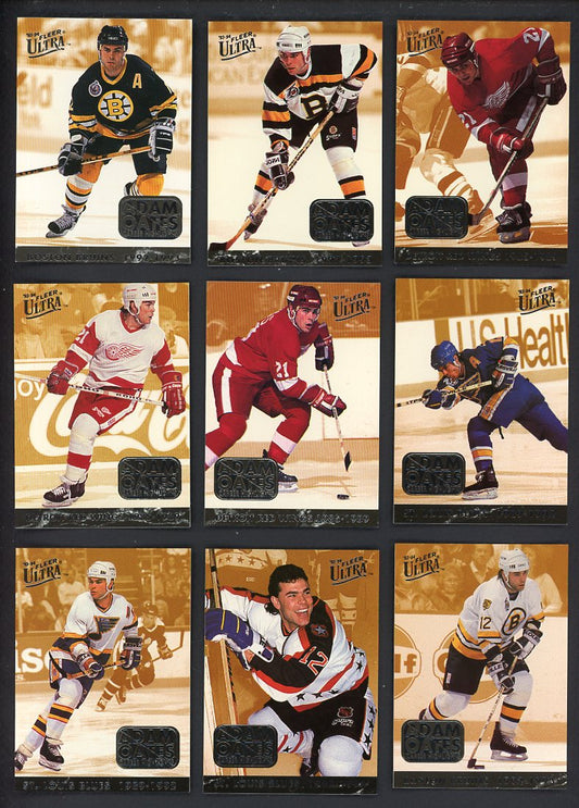 1993 Fleer Ultra Hockey Adam Oates Complete Set 560126