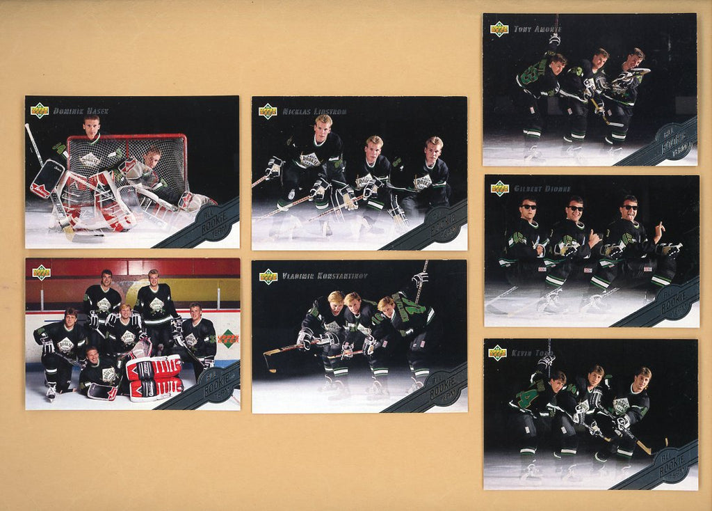 1992 Upper Deck Hockey All Rookie Team Complete Set 560129